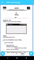 JAVA Training App-400 Programs Screenshot 7