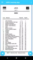 JAVA Training App-400 Programs Screenshot 2