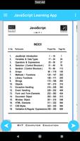 JavaScript Training App-350Prg screenshot 2