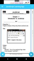 JavaScript Training App-350Prg imagem de tela 3