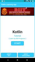 KOTLIN Training App-450Program الملصق