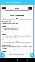 KOTLIN Training App-450Program تصوير الشاشة 3