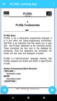 PL/SQL Training App (Offline) Ekran Görüntüsü 3