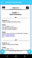 Python-3 Training App-600Prg ảnh chụp màn hình 4