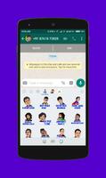 Assam Artist Stickers for WhatsApp - WAStickerApps capture d'écran 2