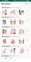 Bohag bihu stickers for Whatsapp - WAStickerApps poster