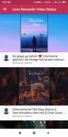 Romantic Video Status | Love скриншот 1
