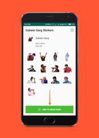 Zubeen Garg Stickers for Whats পোস্টার