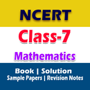 NCERT Class 7 Math Solution with Notes and Papers APK