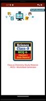 Chemistry Class 9 poster