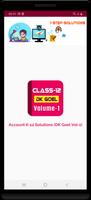 Account Class-12 Solutions (D  पोस्टर