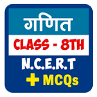 8th class maths in hindi আইকন