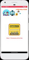 Economics Class-11 Poster