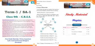 Physics Class 9