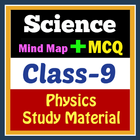 Physics Class 9 icône