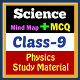 Physics Class 9 icône