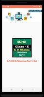 RD Sharma Class X Part-1 постер