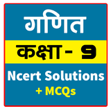 9th class math solution hindi أيقونة