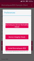 BiomatiquesRDS Sample Client capture d'écran 2