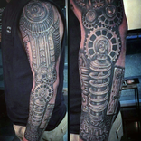 Biomechanical Tattoos