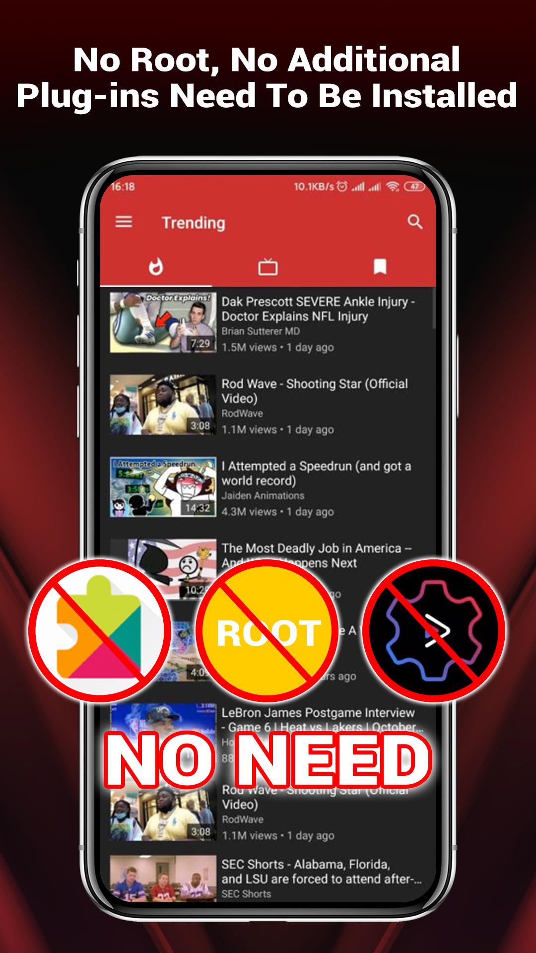 YouTube Vanced Official - Block All Ads For Tube Vanced APK for Android  Download