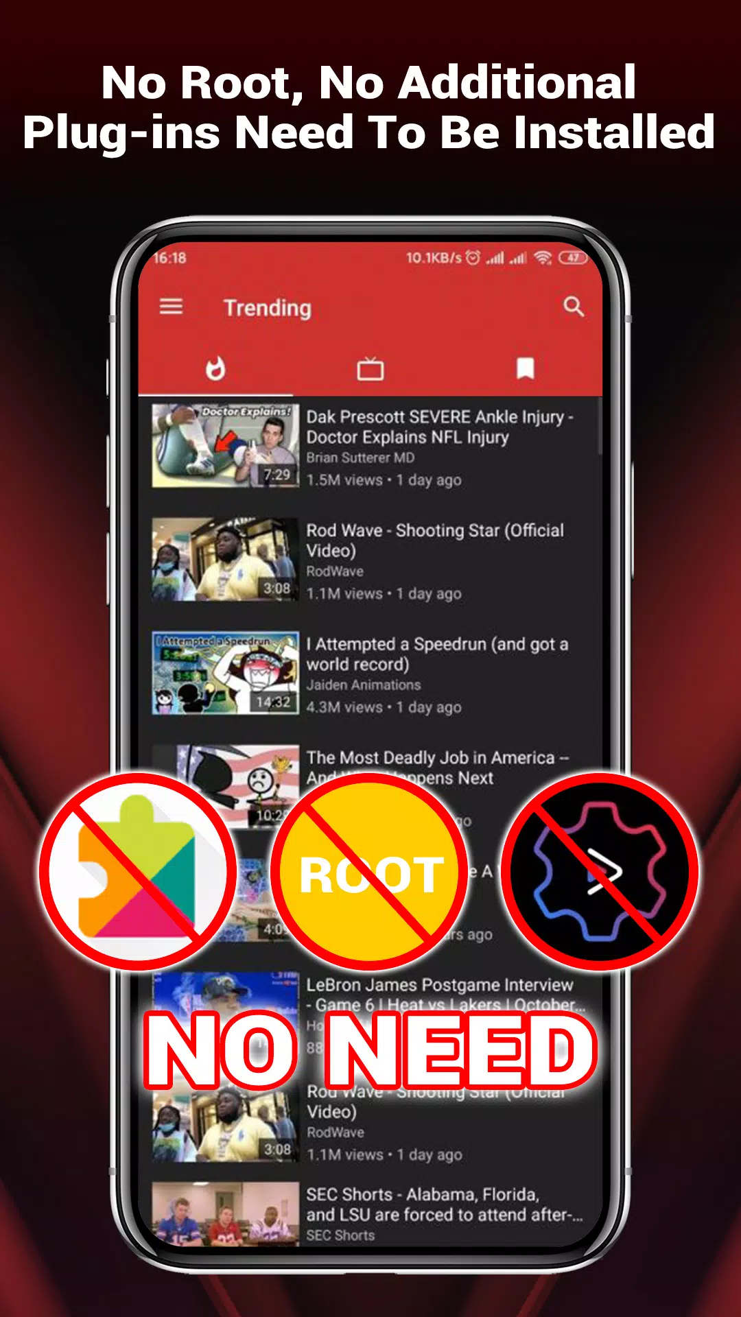 YouTube Vanced Official - Block All Ads For Tube Vanced for Android - APK  Download