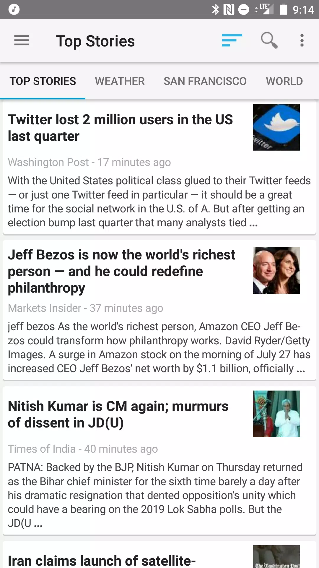 News Reader APK for Android Download