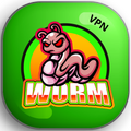 Worm VPN Free - Unlimited VPN Proxy, Wifi Security