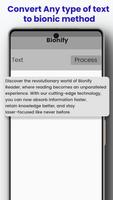 Bionic Reading Bionify تصوير الشاشة 1