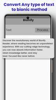 Bionic Reading capture d'écran 1