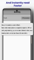 Bionic Reading Bionify تصوير الشاشة 2