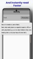 Bionic Reading capture d'écran 2