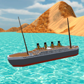 Cruiser ship sea drive game 3d