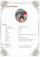 1 Schermata Marriage Biodata Maker with Photo 2020