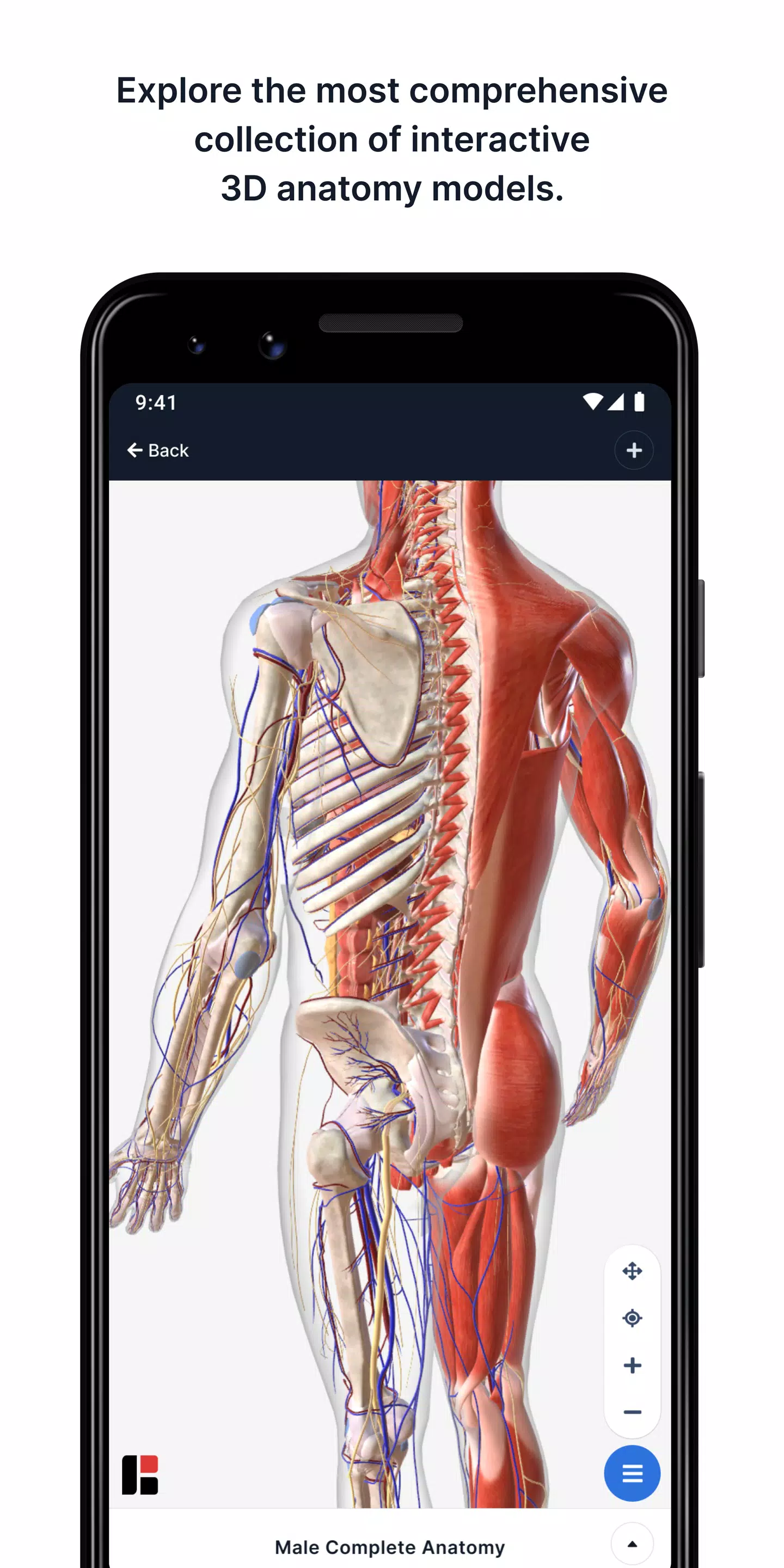 BioDigital Human - 3D Anatomy APK for Android Download