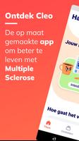 Cleo, mijn MS-app-poster