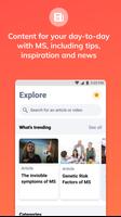 Aby, my Multiple Sclerosis app скриншот 2