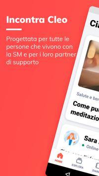 Cleo, la App per la mia SM 海报