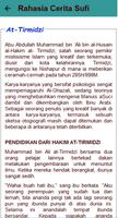 3 Schermata Biografi Tokoh-Tokoh Sufi