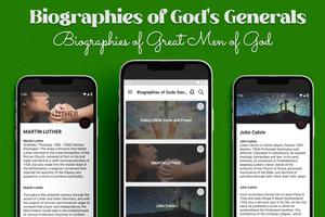 پوستر Biographies of God's Generals