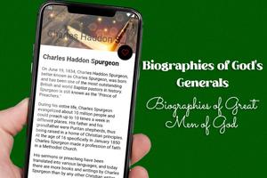 Biographies of God's Generals captura de pantalla 1