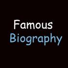 Famous Biography icône