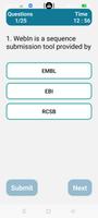 Bioinformatics Quiz ảnh chụp màn hình 1