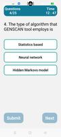Bioinformatics Quiz ảnh chụp màn hình 2