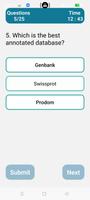 Bioinformatics Quiz ảnh chụp màn hình 3
