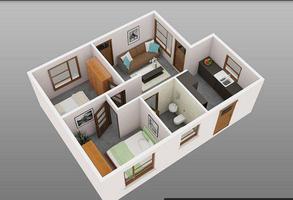 برنامه‌نما Home Rendering 3D عکس از صفحه