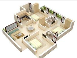 برنامه‌نما Home Rendering 3D عکس از صفحه