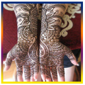Temporary Henna Tattoo