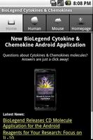 برنامه‌نما BL Cytokines & Chemokines عکس از صفحه