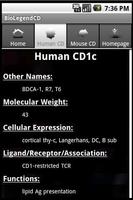 BioLegend CD Molecules capture d'écran 1